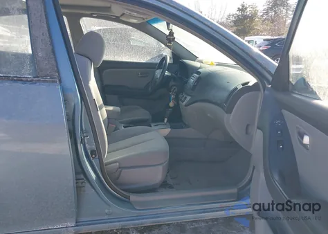 2007 Hyundai Elantra Gls/Limited/Se z USA, uszkodzony, nr VIN KMHDU46DX7U135976